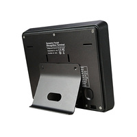 Sistema de control de acceso de puerta RFID con pantalla táctil Sistema de tiempo y asistencia de reconocimiento facial Tipo de tarjeta o código