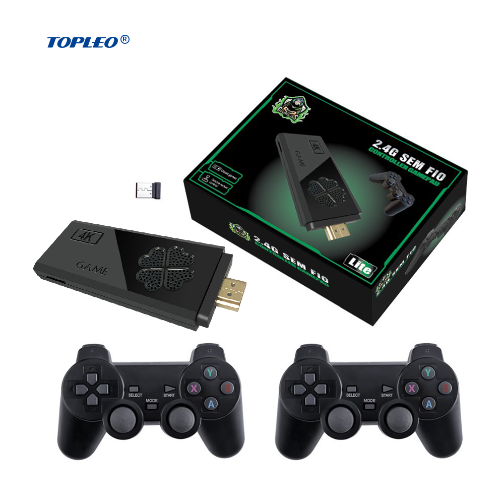 Topleo Мини-Скрытая игровая консоль, палочка, видео игровые консоли box lite 4k, игровой палочка