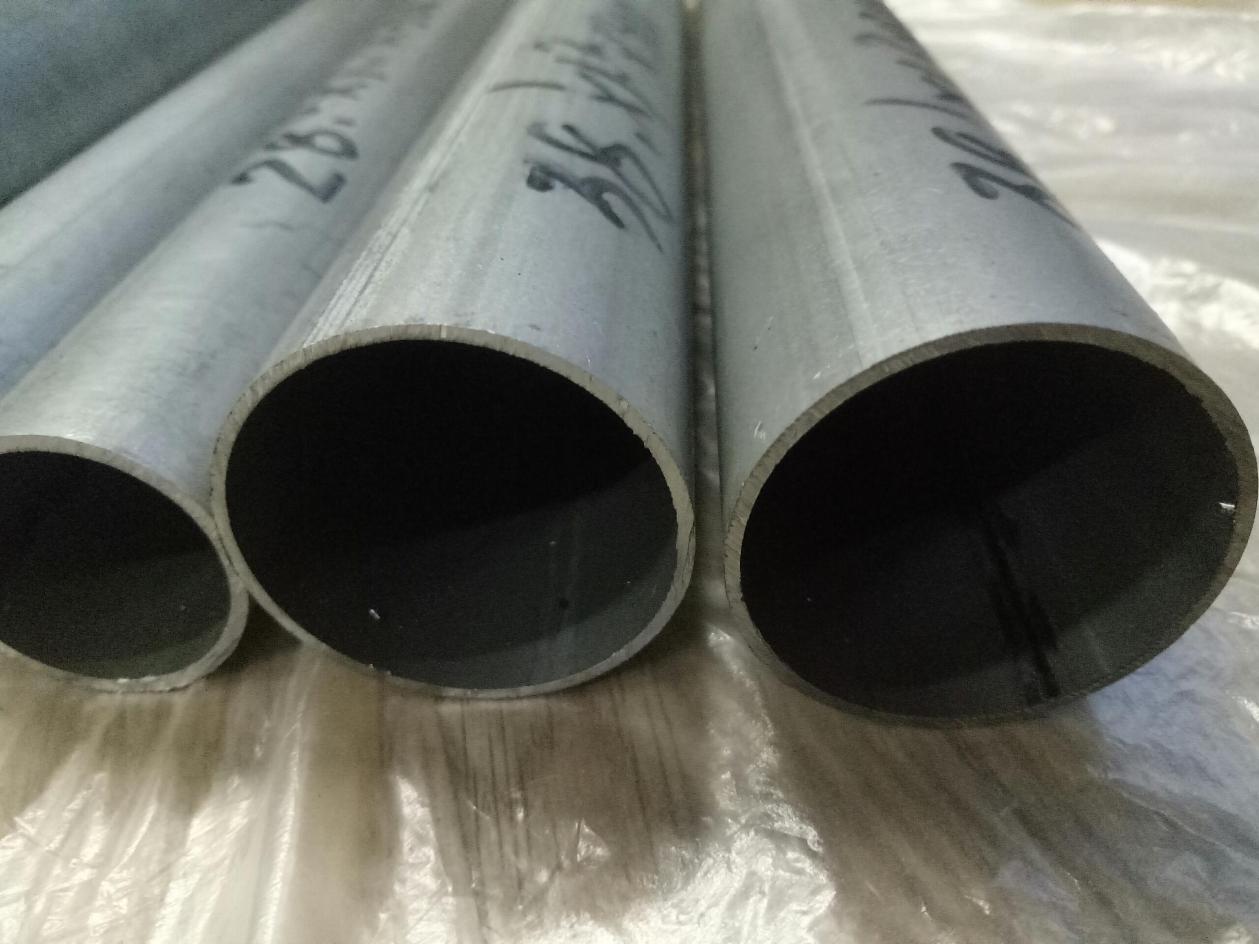 ASTM A312 S30400 304 Welded Stainless Steel Tubes For Industrial Application