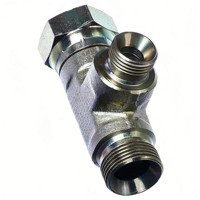 816/90039 816/50021 pour JCB 3CX 4CX Chargeuse-pelleteuse Raccords hydrauliques Adaptateurs de couplage Tuyau haute pression