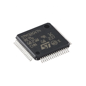 Microcontrolador STM32G474RET6 de 170MHz Cortex-M4, 512KB de Flash, 128KB de RAM, HRTIM, FDCAN, LQFP64, para Control de Motores - Product Image 2