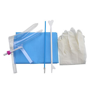 Ziekenhuis Gebruik Medische Verbruiksartikelen Wegwerp Gynaecologie Set In Vagina Onderzoek - Product Image 3