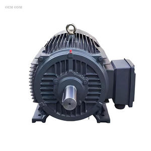 Qiangkai 370W 삼상 비동기 모터 110V/220V/230V/240V/380V 1500 RPM 50/60Hz B3 장착 완전 밀폐형 - Product Image 1
