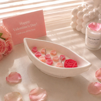Dekorasi Rumah Mewah Trendi Unik Hadiah Hari Valentine Hari Ibu Hari Perempuan Lilin Aroma Gypsum Beraroma Kedelai