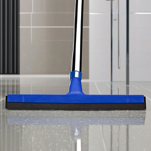 <span class=keywords><strong>Balai</strong></span> à eau en plastique à long manche <span class=keywords><strong>pour</strong></span> fenêtre, sol, <span class=keywords><strong>balai</strong></span> magique en <span class=keywords><strong>caoutchouc</strong></span> EVA, raclette <span class=keywords><strong>pour</strong></span> nettoyer le sol en plastique - Product Image 5