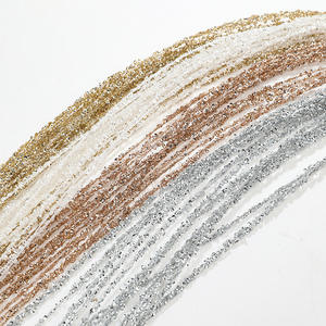 StarFlare 90cm Luxe Chaud Écologique Non Toxique Décorations <span class=keywords><strong>de</strong></span> Noël en sequins adhésifs, pompons et épis <span class=keywords><strong>de</strong></span> <span class=keywords><strong>blé</strong></span> - Product Image 5