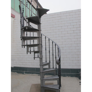 <span class=keywords><strong>Escalier</strong></span> <span class=keywords><strong>en</strong></span> colimaçon industriel moderne <span class=keywords><strong>en</strong></span> acier extérieur pour installation durable de bricolage <span class=keywords><strong>en</strong></span> <span class=keywords><strong>fer</strong></span> d'hôtel Caractéristique décorative - Product Image 1