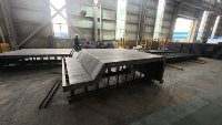 Coffrage en acier à poutres en T moderne et personnalisé, haute résistance et conception réutilisable pour la construction de ponts et de bâtiments
