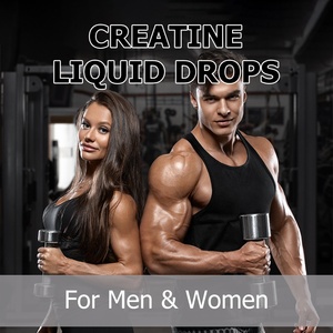 OEM Custom <strong>Creatine</strong> HCL Oral Liquid Drops <strong>Creatine</strong> Hydrochloride L-Carnitine L-Glutamine <strong>BCAA</strong> Vitamin Liquid Drop Sport Tincture - Product Image 4