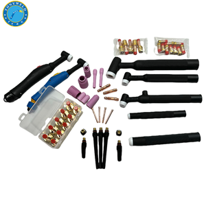 46pk <span class=keywords><strong>Wp</strong></span> 9 <span class=keywords><strong>20</strong></span> Series <span class=keywords><strong>Tig</strong></span> Hàn ngọn đuốc hàng tiêu dùng Phụ Kiện Làm mát bằng không khí Argon - Product Image 3