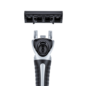 <span class=keywords><strong>Rasoir</strong></span> de sécurité jetable pour femmes CLOUD, fabriqué en Chine, en acier inoxydable, à lame simple, avec logo personnalisé pour les salons de coiffure - Product Image 3