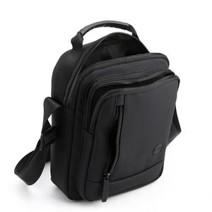 Wholesale Large Capacity Business Waterproof PU Leather <b>Small</b> Crossbody Sling <b>Shoulder</b> <b>Bags</b> Travel Men's Messenger <b>Bag</b> - Product Image 5