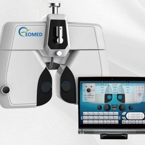 Équipement d'examen oculaire chinois, réfracteur optique numérique, testeur de vision, phoroptère ophtalmique manuel portable DVT-13 - Product Image 1