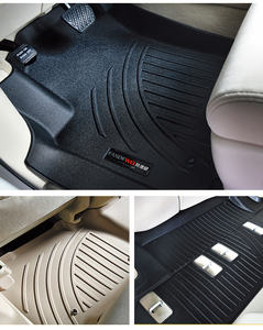 Alfombrillas de coche ecológicas TPV para el nuevo <span class=keywords><strong>Kia</strong></span> <span class=keywords><strong>Carens</strong></span> <span class=keywords><strong>7</strong></span> asientos (2025 +) alfombrillas para volante a la izquierda y forro de maletero - Product Image 3