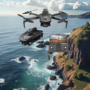 Chuyên Nghiệp <span class=keywords><strong>Mini</strong></span> RC Bay Không Người Lái Với Dual 4K Ultra HD Máy Ảnh Có Thể Gập Lại Quadcopter 15Km Điều Khiển Từ Xa Chuyến Bay Và Câu Cá Giá Cả Phải chăng - Product Image 2