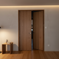 Porte en bois insonorisée pour chambre calme et espace privé