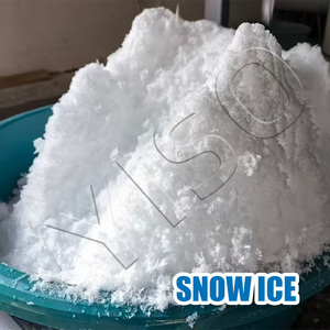 Máquina de hielo en escamas puras comercial YISO, máquina de hielo en escamas totalmente automática, máquina de hielo en escamas para la conservación de mariscos y sashimi - Product Image 4