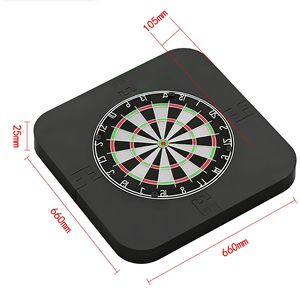 Anillo Protector para Tablero de Dardos EVA, 660 mm de Diámetro Exterior, Protección de Pared Absorbente de Impactos, Práctica de Tiro al Blanco - Product Image 1