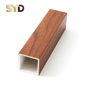 Tubo WPC Anti-UV per Interni ed Esterni, Listello in Composito <span class=keywords><strong>Legno</strong></span>-Plastica per Decorazione Recinzioni da Giardino - Product Image 3