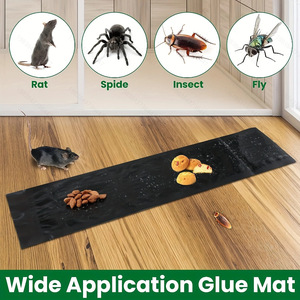 Powerful Sticky Rodent <b>Mat</b> Transparent Mouse Glue Trap Extra Long Design For Household Warehouse Rat Control - Product Image 4