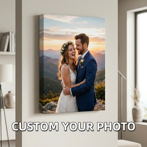 Cara Nonna Maßgefertigte Waschbare Gerahmte 11x14 Leinwanddrucke mit Personalisierten Fotos - Heim-Dekor Wandkunst - Product Image 3