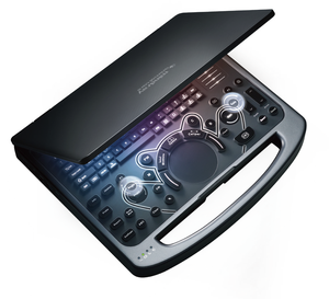 Appareil d'échographie vétérinaire portable de milieu de gamme Mindray Vetus E5, certifié CE classe II pour la pratique générale - Product Image 5