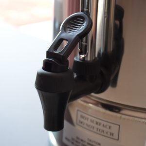 Cafetera Electrónica de Acero Inoxidable de Alta Calidad CP-15, con la Opción de un Cuerpo de Doble Capa, Cafetera Comercial de Acero Inoxidable CP-15 - Product Image 4