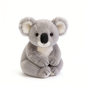 Nouvelle conception de jouets en peluche Koala, taille personnalisée, décoration de fête, jouets en peluche Koala gris, vente chaude, jouet en peluche animal personnalisé - Product Image 2