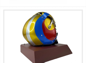 1/<span class=keywords><strong>2</strong></span> TK2飞行员头盔装饰装饰品 - Product Image 4