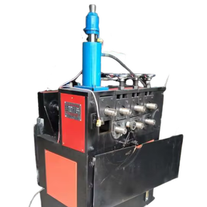 Petite bobineuse CNC automatique hydraulique Machine à arrondir à position droite de <span class=keywords><strong>réserve</strong></span> de bobineuse à pas réglable - Product Image 1