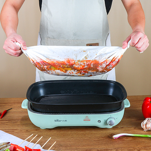 Ddp Tùy Chỉnh Trắng Giấy Da Cấp Thực Phẩm Silicone Giấy Nướng Bánh Dễ Dàng Cắt Nhà Bếp Nấu Ăn Tấm Lò Giấy - Product Image 4