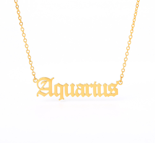 Gold Aquarius