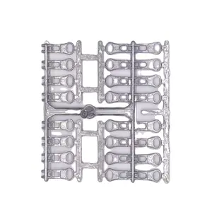 KYY Zinc Alloy Die Casting Mould,Zipper Slider Mould,Zipper Puller Mould,Zipper Accessories,Alloy Injection Mould