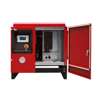 RTTW 3.7kW 5 Hp, 220V 8bar 10bar 12.5bar Compresseur d'air à vis monophasé pour application industrielle/atelier légère.