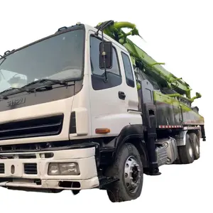Kullanılan Zoomlion beton pompası kamyonu 37m 47m 52m kamyon monte pompa satılık