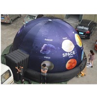 Tente d'astro à dôme complet 360, astronomie, planétarium, dôme, cinéma, Projection Portable, planétarium gonflable