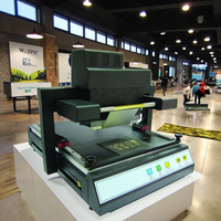 Machine d'impression à chaud à plat numérique électrique semi-automatique 8025 pour l'utilisation d'étiquettes, nouvelle