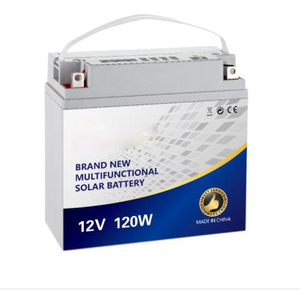 Système de <span class=keywords><strong>batterie</strong></span> portable au plomb-acide <span class=keywords><strong>12V</strong></span> 60W - <span class=keywords><strong>12V</strong></span> 258W - <span class=keywords><strong>Batterie</strong></span> pour éclairage de camping-car - Alimentation d'urgence solaire - Product Image 6