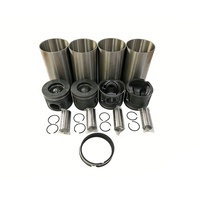 Kit de piston, segments de piston et chemise de cylindre BK3Q-6110-D1F BK2Q-6110-D1E compatible avec Ford Ranger 2.2L