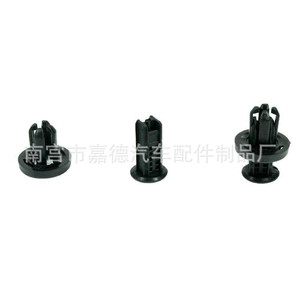 Car Buckle Rivet Nylon Plastic Fastener 91505TM8003 <b>Bumper</b> <b>Clip</b> For Replace Repair - Product Image 1