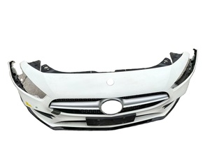 Convient pour Mercedes Benz Classe A 2020-2024 pièces automobiles <span class=keywords><strong>AMG</strong></span> A35 A45 W177 ensemble de pare-chocs - Product Image 4