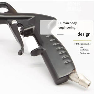 Ensemble de pistolets <span class=keywords><strong>Tornado</strong></span> 1000W pour le nettoyage de la voiture Nettoyeur haute pression ABS avec brosse de beauté Souffleur de poussière intérieur et extérieur pour le lavage de la voiture - Product Image 5