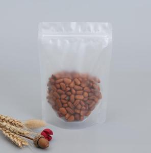 Tái sử dụng Nhỏ Bopp nhựa <span class=keywords><strong>Zip</strong></span> khóa Pouch rõ ràng Frosted túi đứng lên túi Matte có thể thêm logo - Product Image 4