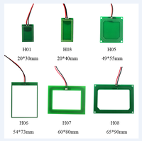 Antena RFID Integrada para Módulo Lector/Grabador de Tarjetas sin Contacto de 125KHz y 13.56MHz, Protocolo ISO 14443A Compatible con Tarjetas