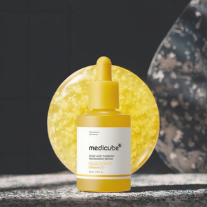 Kojic Acid ขมิ้นไฮยาลูรอนิกแอซิดให้ความกระจ่างใสเซรั่มแคปซูลสำหรับผิวที่มีปัญหา - Product Image 3