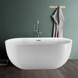 Cinese a buon mercato commerciale di alta qualità freestanding bagno bagno profondo ammollo vasca da bagno in fibra di vetro vasche da bagno per coperchi