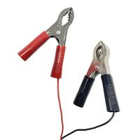 Câble DC5521 vers pinces crocodiles, connecteur mâle DC5.5*2.1mm pour alimentation de batterie de voiture, lampes de camping en extérieur