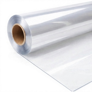 Película Protectora de PVC Transparente y Flexible de 1.8 mm, Vidrio Blando Certificado para Contacto con Alimentos, Rollos Completos, Protección de Superficies del Hogar - Product Image 1