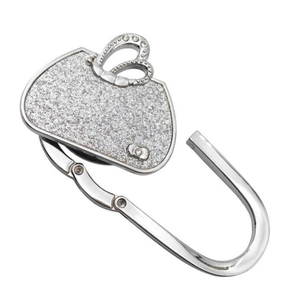 Borsa all'ingrosso di moda in lega di zinco borsa pieghevole gancio da tavolo altri appendiabiti - Product Image 6