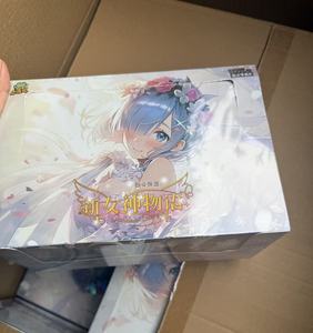 Carte Waifu all'Ingrosso, Carte Anime con Storie di Dee in Scatola - Product Image 5